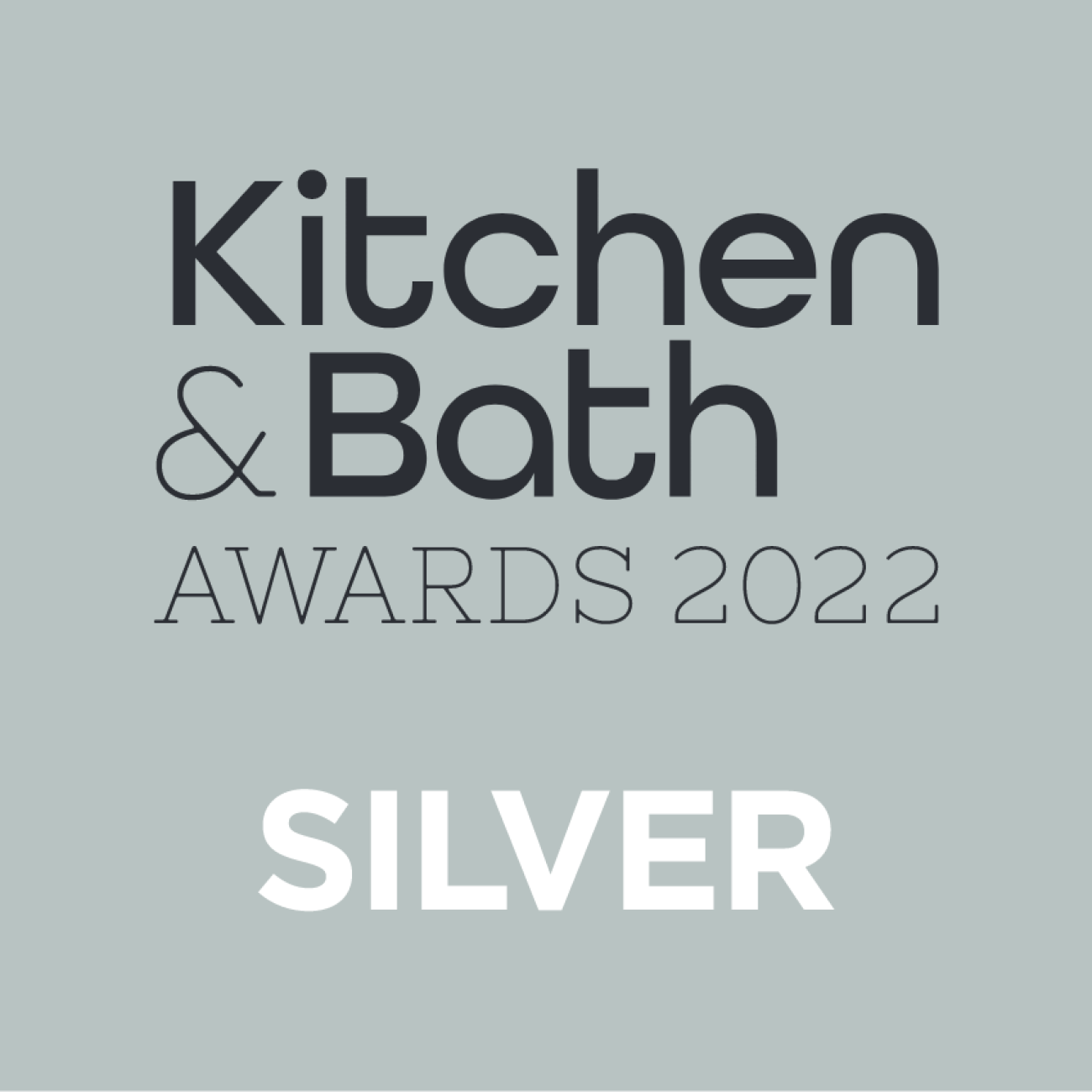 Kitchen Bath 2022 stickers-Silver